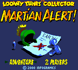 Looney Tunes Collector: Martian Alert! (GBC)   © Infogrames 2000    1/3