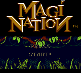 Magi Nation (GBC)   © Interactive Imagination 2001    1/3