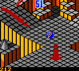 Marble Madness   © Midway 1999   (GBC)    2/3
