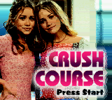 Mary-Kate And Ashley: Crush Course (GBC)   © Acclaim 2001    1/3