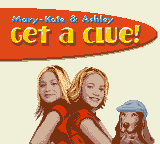 Mary-Kate & Ashley: Get A Clue! (GBC)   © Acclaim 2000    1/3