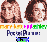 Mary-Kate And Ashley: Pocket Planner (GBC)   © Acclaim 2000    1/3