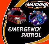 Matchbox Emergency Patrol (GBC)   © Mattel 2001    1/3