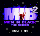 Men In Black 2: The Series (GBC)   © Crave 2000    1/3