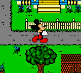 Mickey's Racing Adventure (GBC)   © Nintendo 1999    2/3