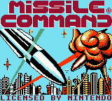 Missile Command (GBC)   © Atari 1999    1/3