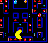 Ms. Pac-Man: Special Colour Edition (GBC)   © Acclaim 1999    3/3