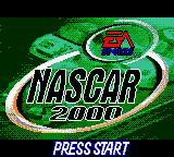 NASCAR 2000 (GBC)   © EA 2000    1/3