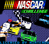 NASCAR Challenge (GBC)   © Majesco 1999    1/3