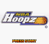 NBA Hoopz (GBC)   © Midway 2001    1/3