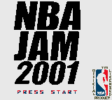 NBA Jam 2001 (GBC)   © Acclaim 2000    1/3