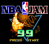 NBA Jam '99 (GBC)   © Acclaim 1999    1/3