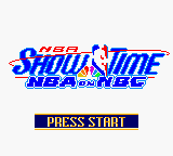 NBA Showtime: NBA On NBC (GBC)   © Midway 2000    1/3