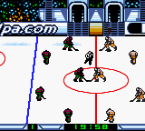 NHL Blades Of Steel (GBC)   © Konami 1999    2/3