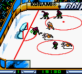 NHL Blades Of Steel (GBC)   © Konami 1999    3/3