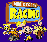 Nicktoons Racing (GBC)   © Majesco 2000    1/3