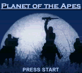 Planet Of The Apes (GBC)   © Ubisoft 2001    1/3