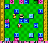 Pocket Bomberman   © Nintendo 1998   (GBC)    3/3