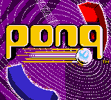 Pong: The Next Level (GBC)   © Atari 1999    1/3