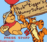 Pooh And Tigger's Hunny Safari (GBC)   © Ubisoft 2001    1/3