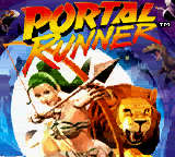 Portal Runner (GBC)   © 3DO 2001    1/3