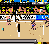 Power Spike Pro Beach Volleyball (GBC)   © Infogrames 2000    2/3