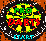 Pro Darts (GBC)   © Vatical 2000    1/3