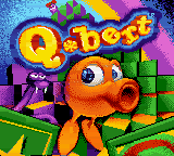 Q*Bert (GBC)   © Hasbro 2000    1/3
