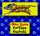 Racin' Ratz (GBC)   © Mattel 2000    1/3