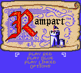 Rampart (GBC)   © Midway 1999    1/3