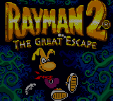 Rayman 2: Forever (GBC)   © Ubisoft 2001    1/3