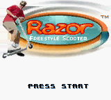 Razor Freestyle Scooter (GBC)   © Crave 2001    1/3