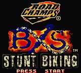 Road Champs: BXS Stunt Biking (GBC)   © Activision 2000    1/3