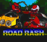 Road Rash (GBC)   © EA 2000    1/3
