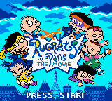 Rugrats In Paris: The Movie (GBC)   © THQ 2000    1/3