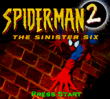Spider-Man 2: Enter The Sinister Six (GBC)   © Activision 2001    1/3