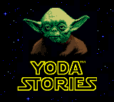 Star Wars: Yoda Stories (GBC)   © THQ 1999    1/3