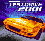 Test Drive 2001 (GBC)   © Infogrames 2000    1/3