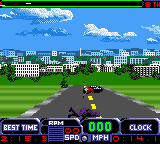 Test Drive Cycles (GBC)   © Infogrames 2000    3/3