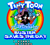 Tiny Toon Adventures: Buster Saves The Day (GBC)   © Swing! 2001    1/3