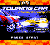 TOCA Touring Car Championship (GBC)   © THQ 2000    1/3