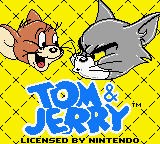 Tom And Jerry (1999) (GBC)   © Majesco 1999    1/3