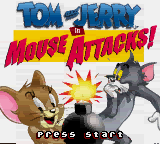 Tom And Jerry: Mouse Attacks! (GBC)   © Ubisoft 2000    1/3