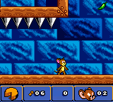 Tom And Jerry: Mouse Attacks! (GBC)   © Ubisoft 2000    3/3