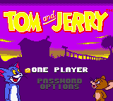 Tom And Jerry: Mouse Hunt (GBC)   © Swing! 2000    1/3
