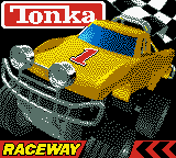 Tonka Raceway (GBC)   © Hasbro 1999    1/3