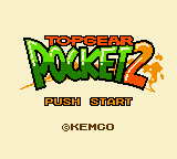 Top Gear Pocket 2 (GBC)   © Kemco 1999    1/3