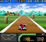 Top Gear Pocket 2 (GBC)   © Kemco 1999    2/3
