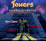 Towers: Lord Baniff's Deceit (GBC)   © Telegames 2000    1/3
