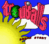 Trouballs (GBC)   © Capcom 2001    1/3